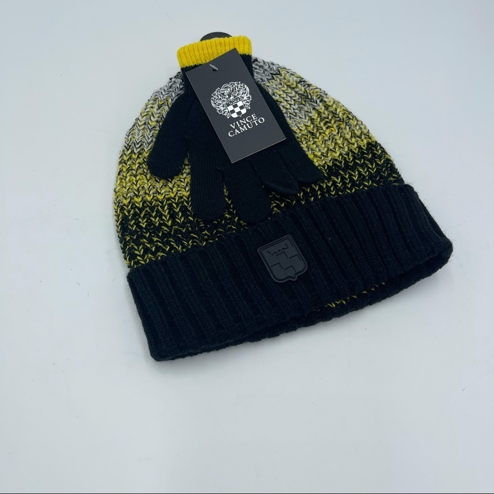 Vince camuto youth hat set